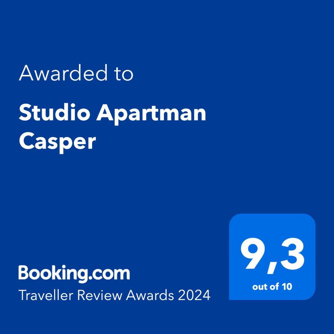Studio Apartman Casper Задар Екстериор снимка